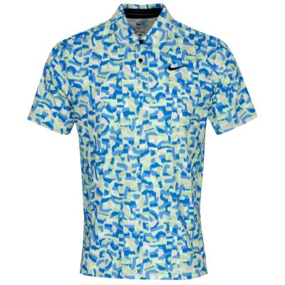 Nike Tour Dri-FIT Confetti Print Polo Shirt (MIGRATED)