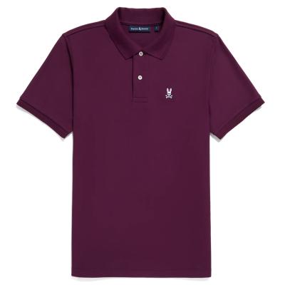 Psycho Bunny Classic Pique Polo Shirt