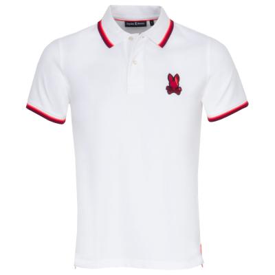 Psycho Bunny Apple Valley Pique Polo Shirt