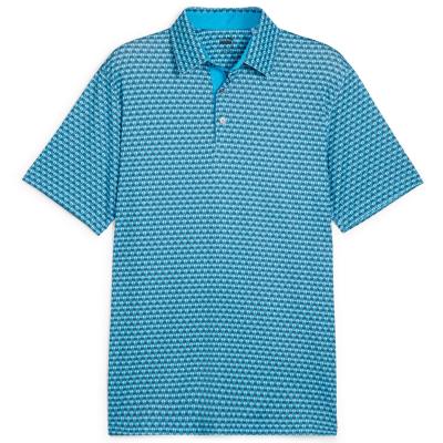 PUMA MATTR Palm Deco Polo Shirt