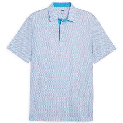 PUMA MATTR Palm Deco Polo Shirt