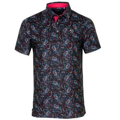 PUMA Cloudspun Paisley Polo Shirt (MIGRATED)