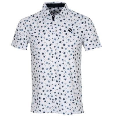 PUMA Cloudspun Floral Polo Shirt (MIGRATED)