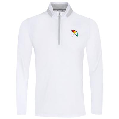 PUMA x Arnold Palmer Lightweight Zip Neck Golf Sweater (MIGRATED)