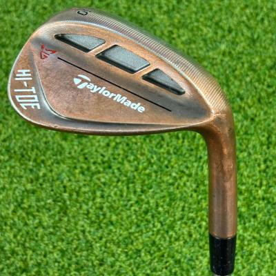 TaylorMade Milled Grind HI-TOE Golf Wedge - Used (MIGRATED)