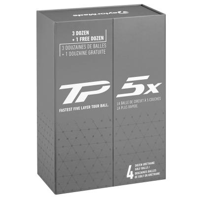 TaylorMade TP5x 4 for 3 Promotion Golf Balls
