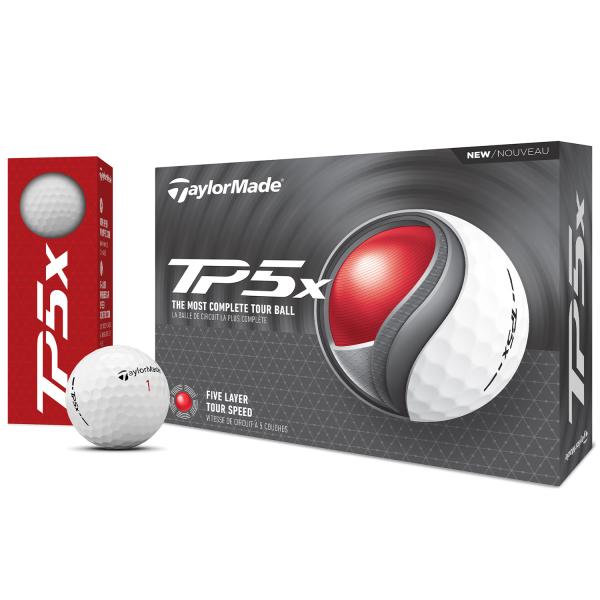 TaylorMade 2024 TP5x Golf Balls (MIGRATED)