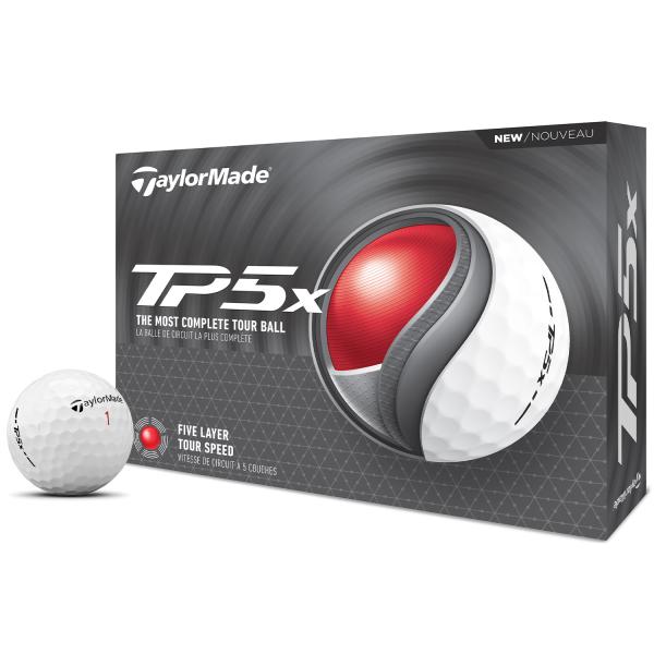 TaylorMade 2024 TP5x Golf Balls (MIGRATED)