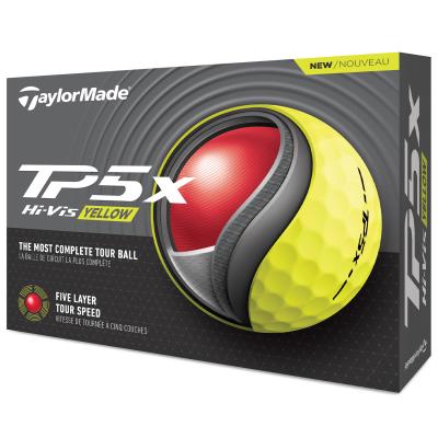 TaylorMade 2024 TP5x Golf Balls (MIGRATED)