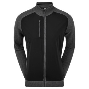 FootJoy Wool Blend Tech Full Zip Sweater