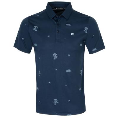 TravisMathew Beach Creature Polo Shirt (MIGRATED)