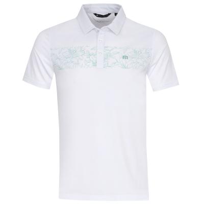 TravisMathew Round It Up Polo Shirt (MIGRATED)