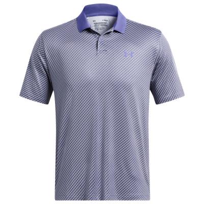 Under Armour Performance 3.0 Printed Golf Polo Shirt (MIGRATED)