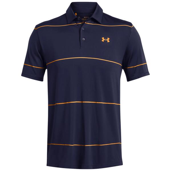 Under Armour Playoff 3.0 Stripe Golf Polo Shirt (MIGRATED)