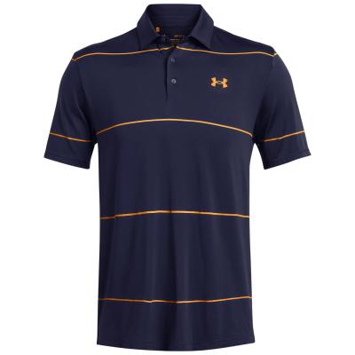 Under Armour Playoff 3.0 Stripe Golf Polo Shirt (MIGRATED)