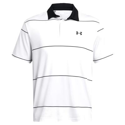 Under Armour Playoff 3.0 Stripe Golf Polo Shirt (MIGRATED)