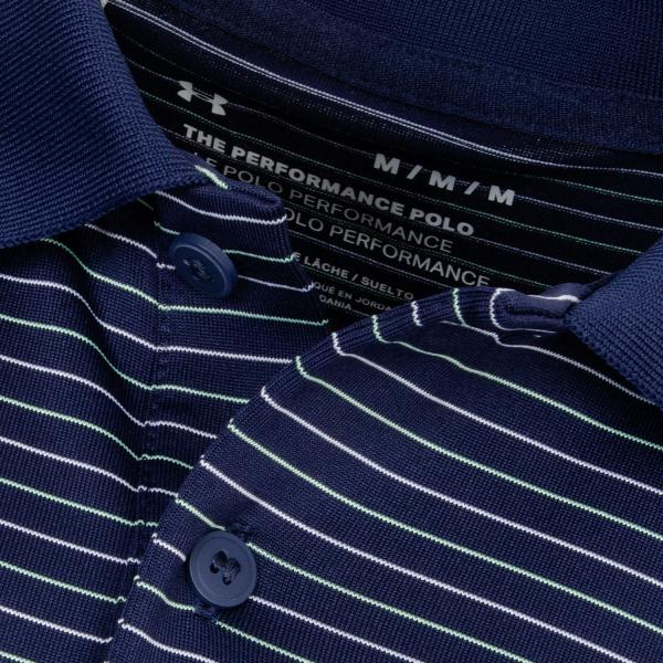 Under Armour Performance 3.0 Printed Golf Polo Shirt (MIGRATED)