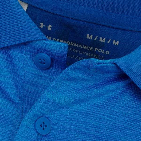 Under Armour Performance 3.0 Printed Golf Polo Shirt (MIGRATED)