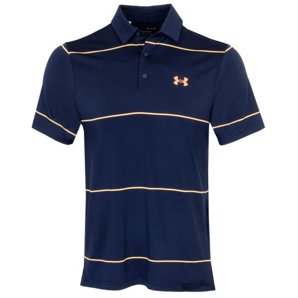 Under Armour Playoff 3.0 Stripe Golf Polo Shirt (MIGRATED)