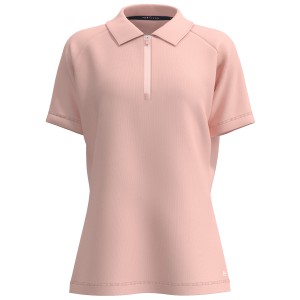 Forelson Blockley Zip Neck Ladies Polo Shirt