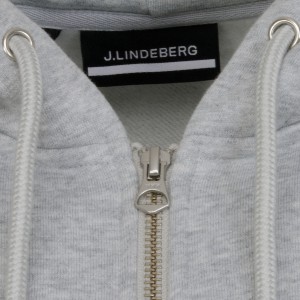 J Lindeberg Alpha Full Zip Hoodie