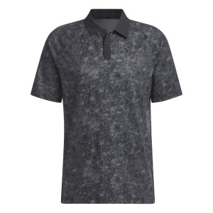 adidas Mesh Print Polo Shirt