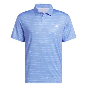 adidas Stripe Zipper Polo Shirt