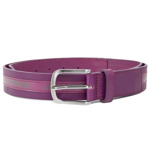 J Lindeberg Archer Leather Belt