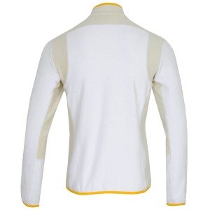 J Lindeberg Lem Micro Fleece Zip Neck Sweater