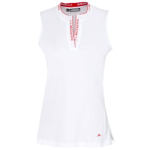 J Lindeberg Leya Sleeveless Ladies Polo Shirt