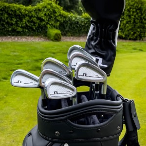J Lindeberg LTD4 CB Golf Irons Steel
