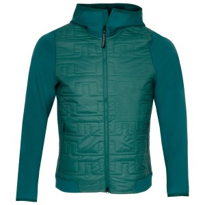 J Lindeberg Quilt Hybrid Hood Jacket