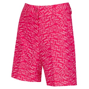 J Lindeberg Gwen Printed Ladies Golf Shorts